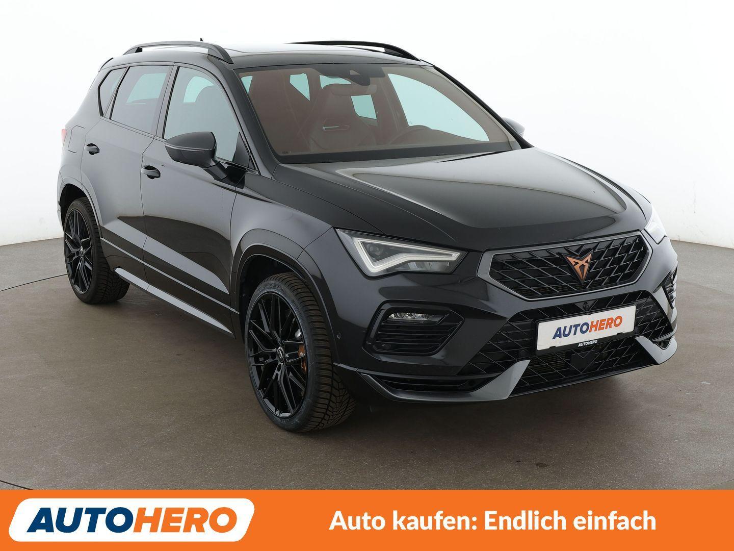 Cupra Ateca 2.0 TSI 4Drive Aut.*NAV*ACC*360CAM*PDC*SHZ, миниатюра 7
