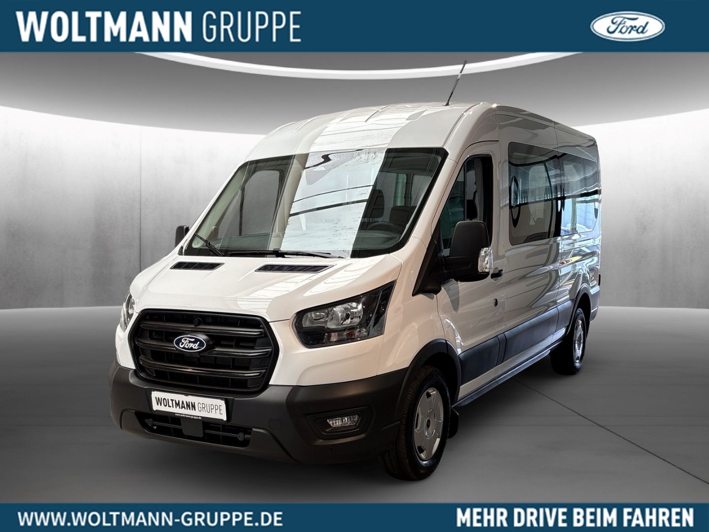 Fahrzeugabbildung Ford Transit Kombi 350 L3 Trend Automatik