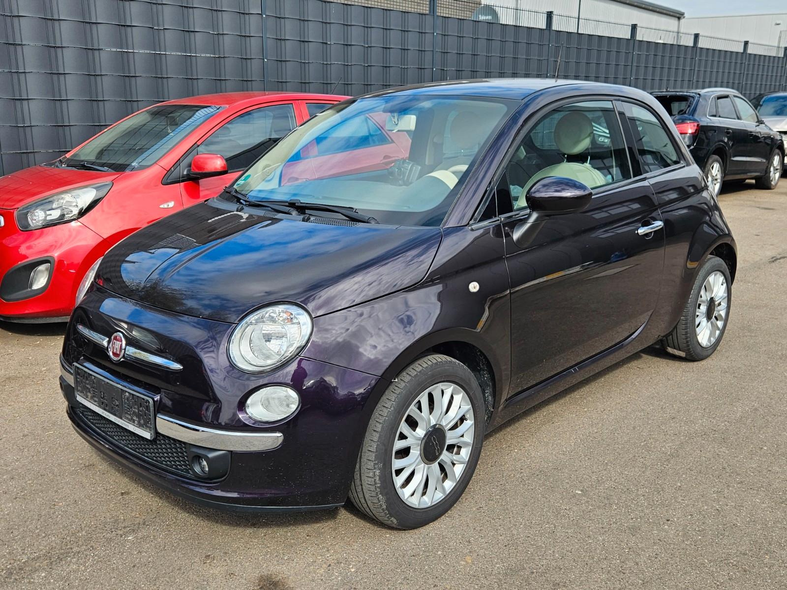 Fiat 500 Lounge Parktr. Klimaaut. Navi Euro6