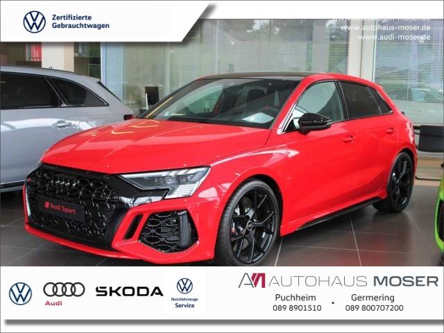 Audi RS3 Sportback quStr. Mtrx*Pano*SpAGA*B&O*Design!