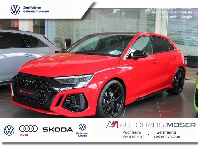 RS3 Sportback quStr. Mtrx*Pano*SpAGA*B&O*Design!