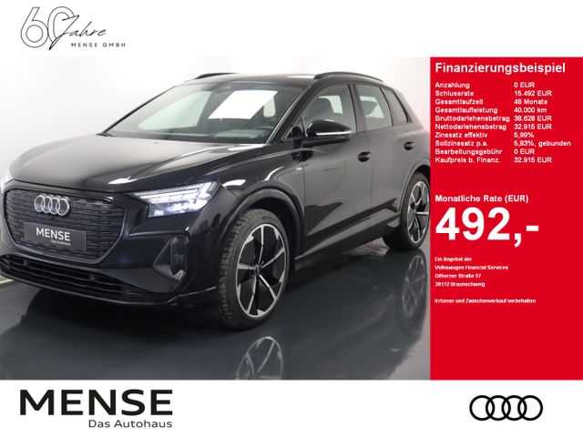 Audi Q4 e-tron 50 quattro S line |Matrix|ACC