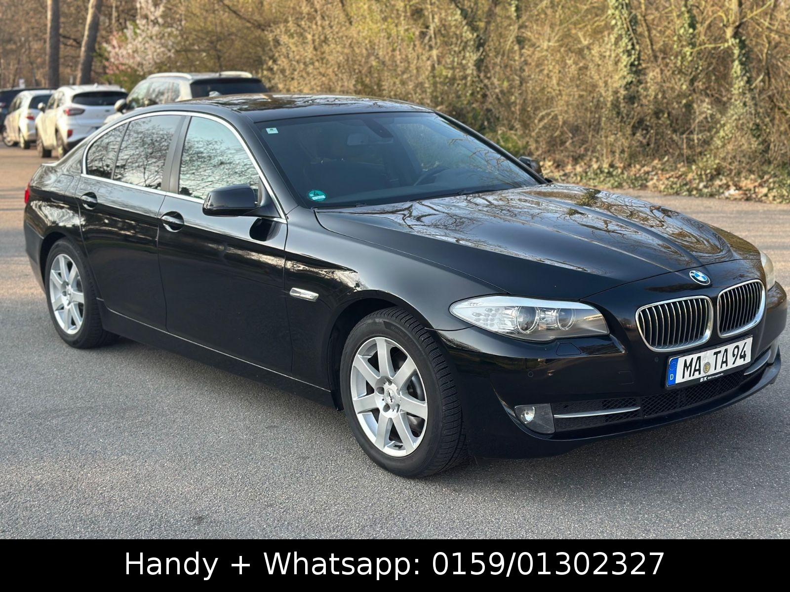 BMW 520d Limousine -2.Hand -Autom -Leder -Xenon -TÜV