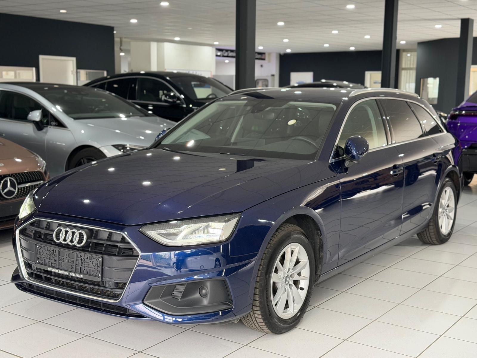Audi A4 Avant 35 TDI*E-HECK*E-SITZ*LED*KEYLESS*