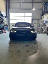 Audi RS4 4.2 FSI S tronic quattro Avant - - Audi RS4: Schwarz