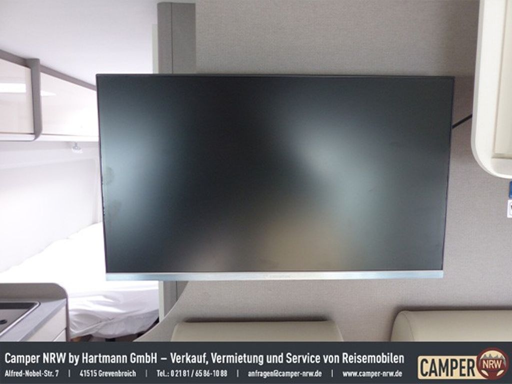 ETRUSCO CV 640 SB Fiat+Automatik+Complete+Combi6E+