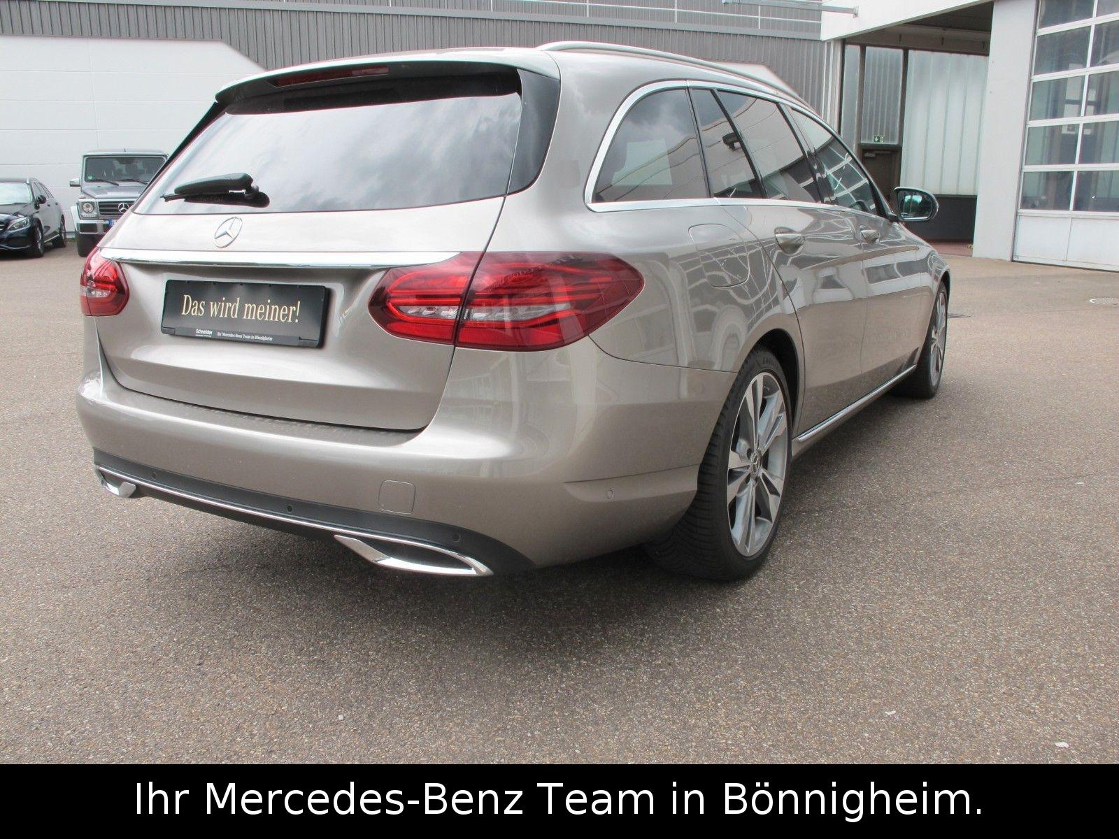Mercedes-Benz C 180 T AVANTGARDE / RFK / LED / Spur-Paket