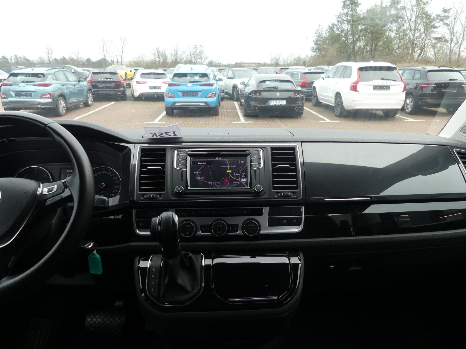 Fahrzeugabbildung Volkswagen T6 Multivan