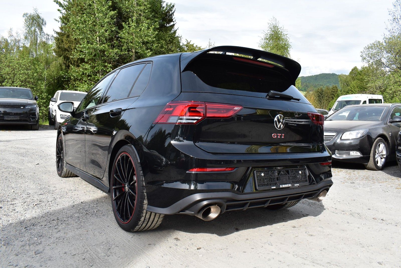 Volkswagen Golf VIII Lim. GTI Clubsport "PANORAMADACH" foto 10