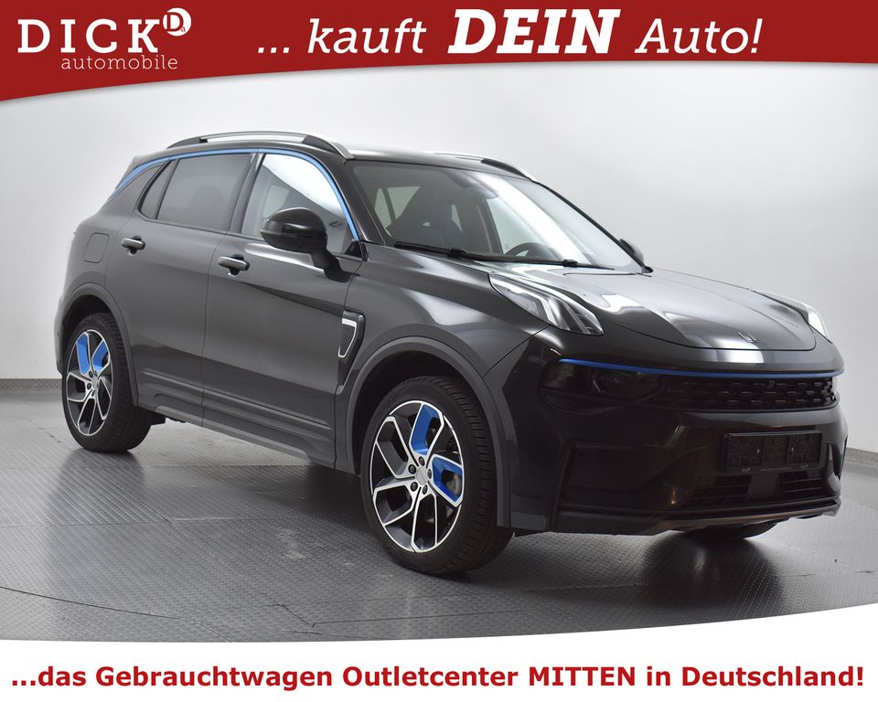 Lynk&Co 01 1.5TD Aut PHEV PANO+MEMO+NAVI+LED+SHZ+ACC+360