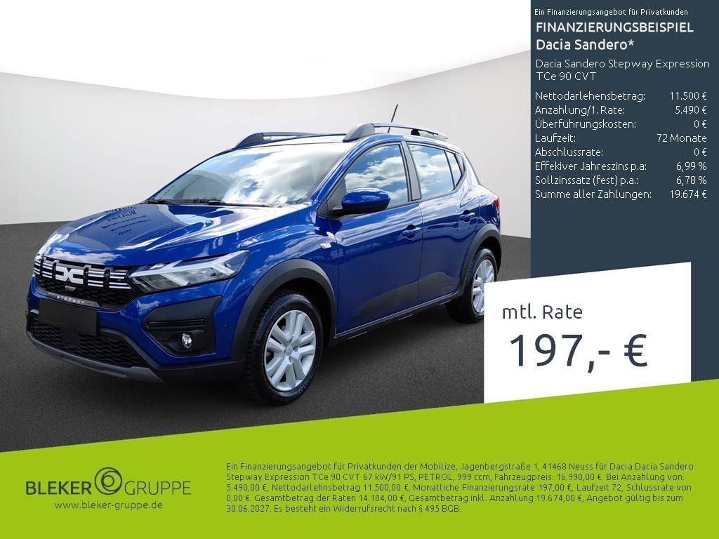 Image of Dacia Sandero