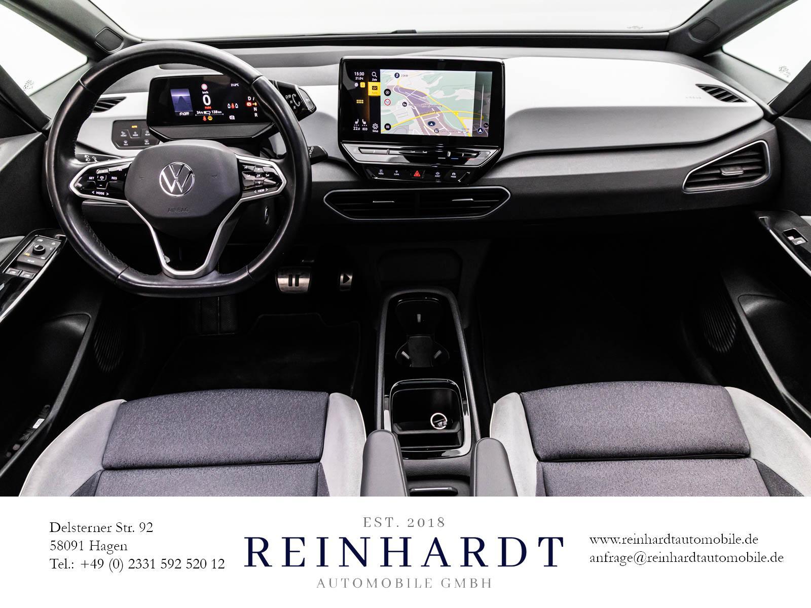 Volkswagen ID.3 PRO PERFORMANCE MAX ACC/HuD/PANO/WÄRMEPUMPE