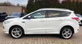 Ford KUGA 2.0 TDCI Powershift 4x4 Individual-180PS- - Ford Kuga: Weiß