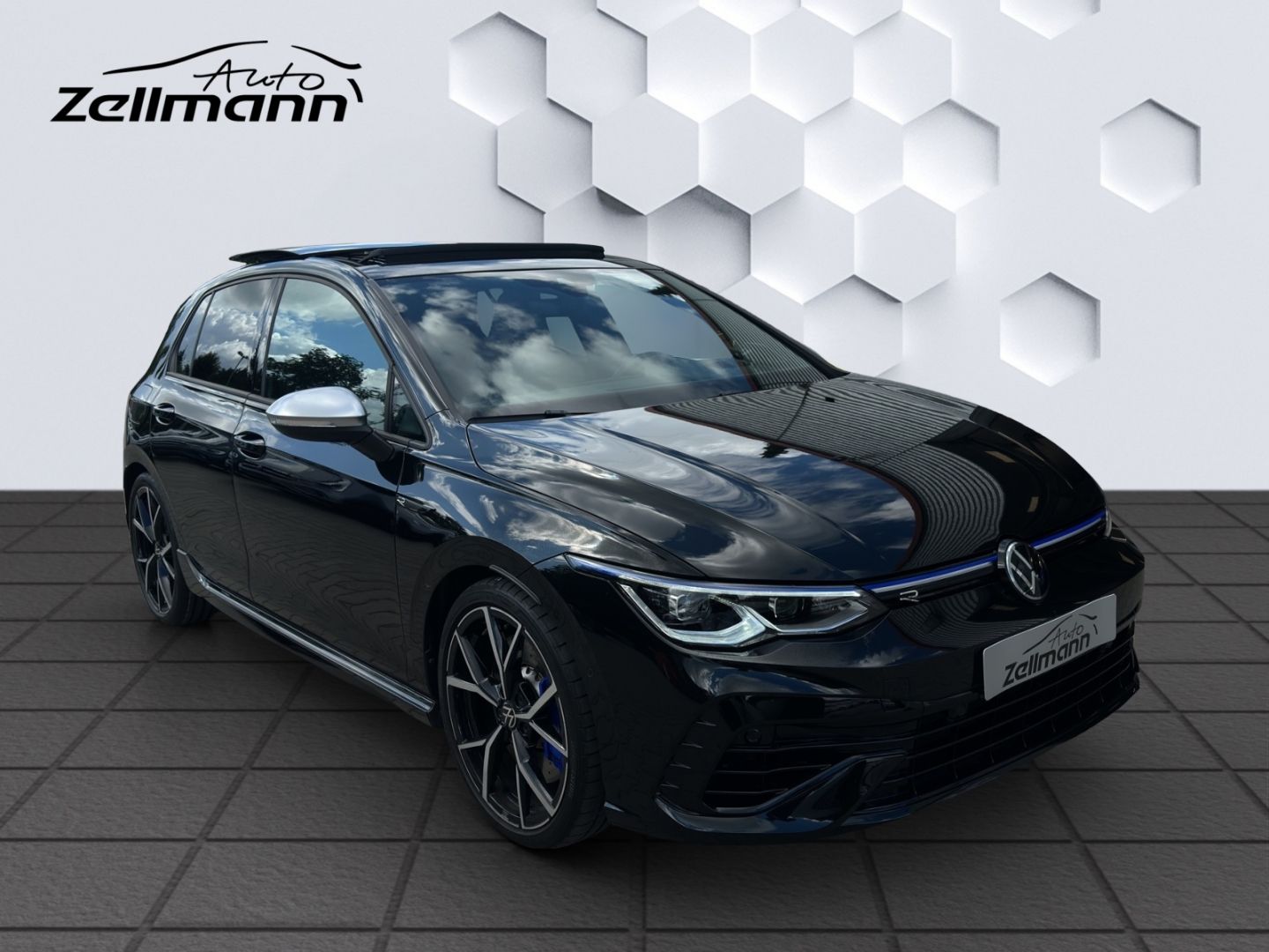 Golf R VIII 2.0 TSI 4Motion LED PanoDach HuD Rüc