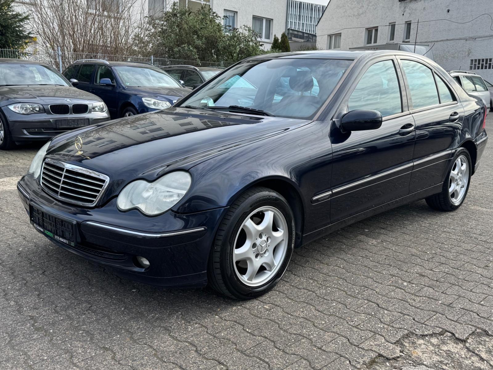 Mercedes-Benz C 200 C Limousine C 200 Kompressor*SHZ*LM*Tempo*