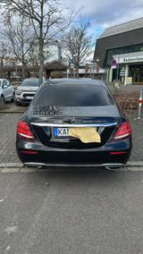 Mercedes-Benz E 200  - Mercedes-Benz E 200 in Karlsruhe