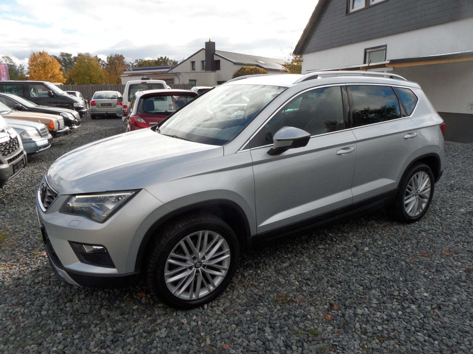 Seat Ateca Xcellence 4Drive 2.0 TDI, Aut.,AHK 2100 KG