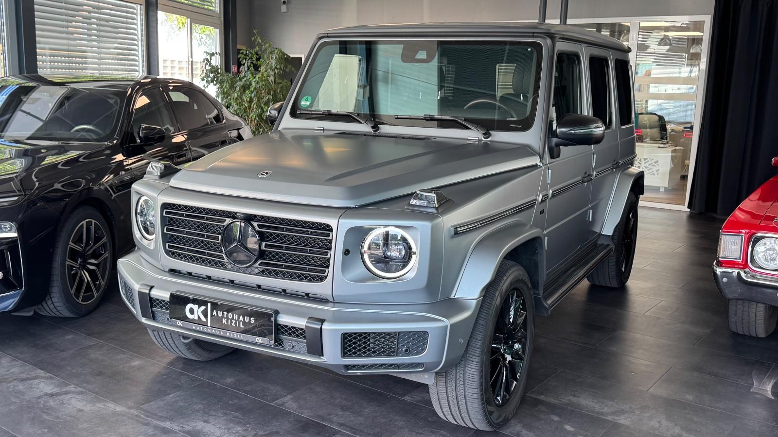 Mercedes-Benz G 500 G Station G MANUFAKTUR* Exklusiv AMG