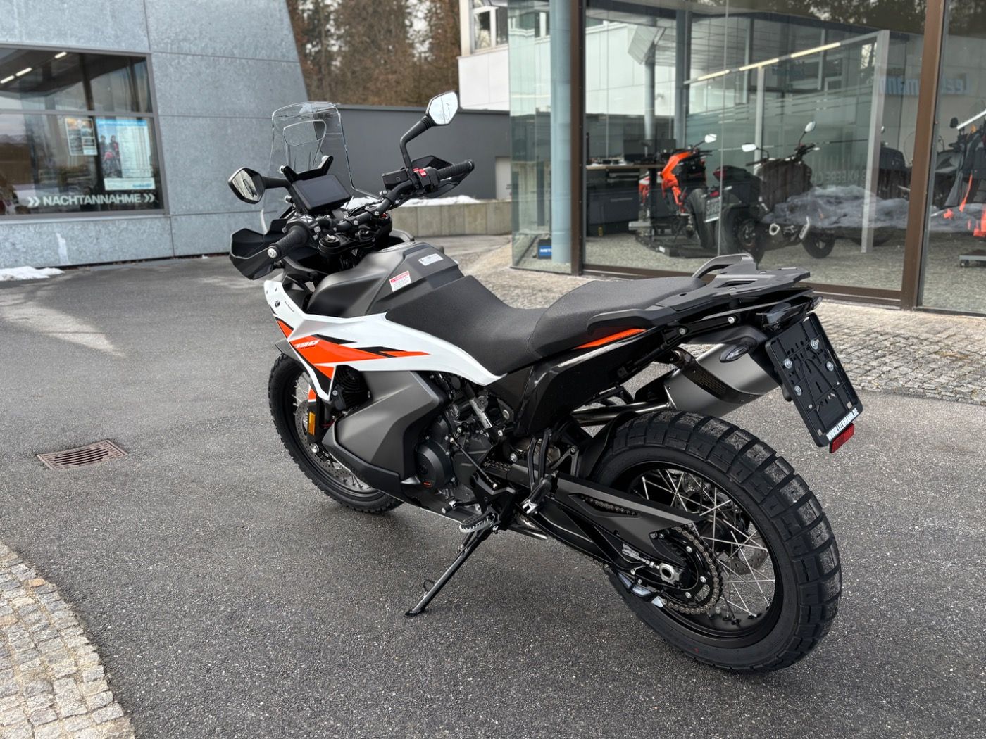 Fahrzeugabbildung KTM 790 Adventure 2026 Tech Pack inclusive beide Far
