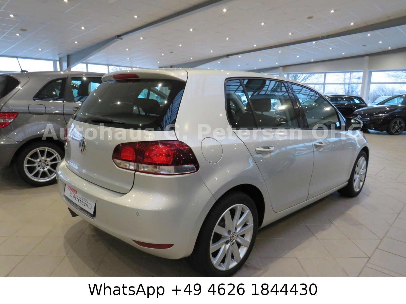 Fahrzeugabbildung Volkswagen Golf VI Highline*Sitzheiz*PTS*LM 17*Klimaautom*