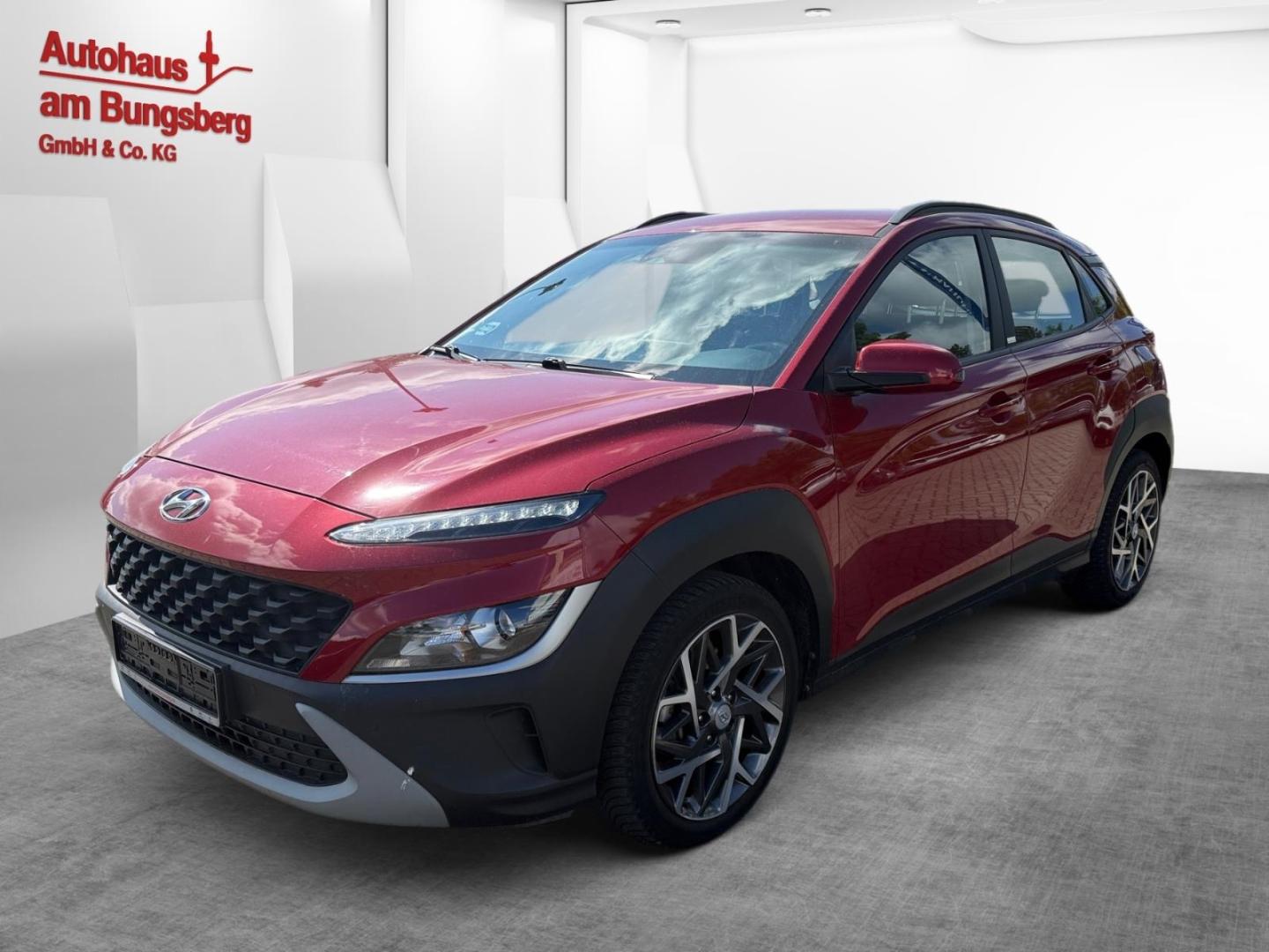 Hyundai KONA 1.6 HEV Trend Navi KRELL-Soundsystem Ganzja