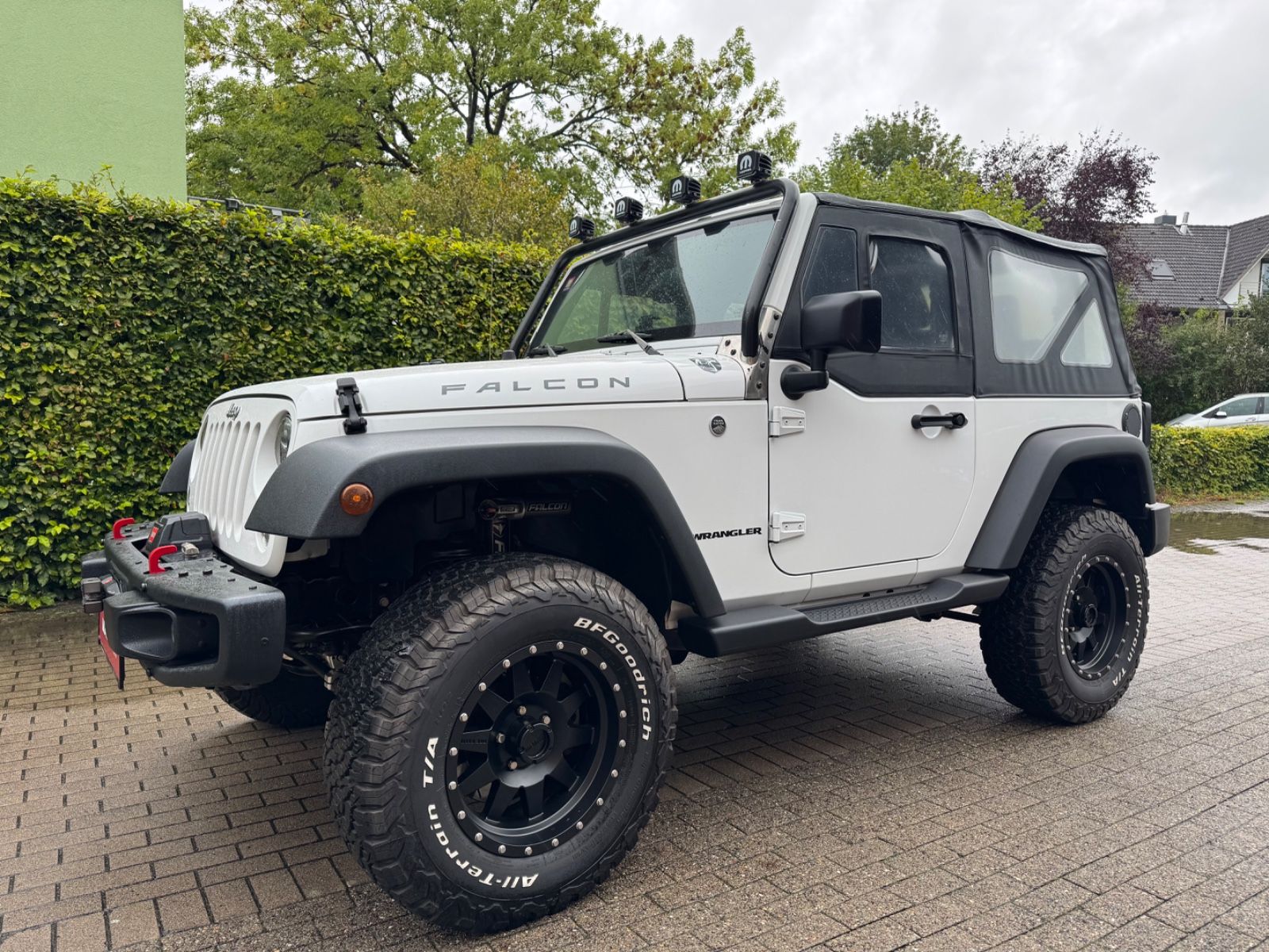 Fahrzeugabbildung Jeep Wrangler Falcon Edition