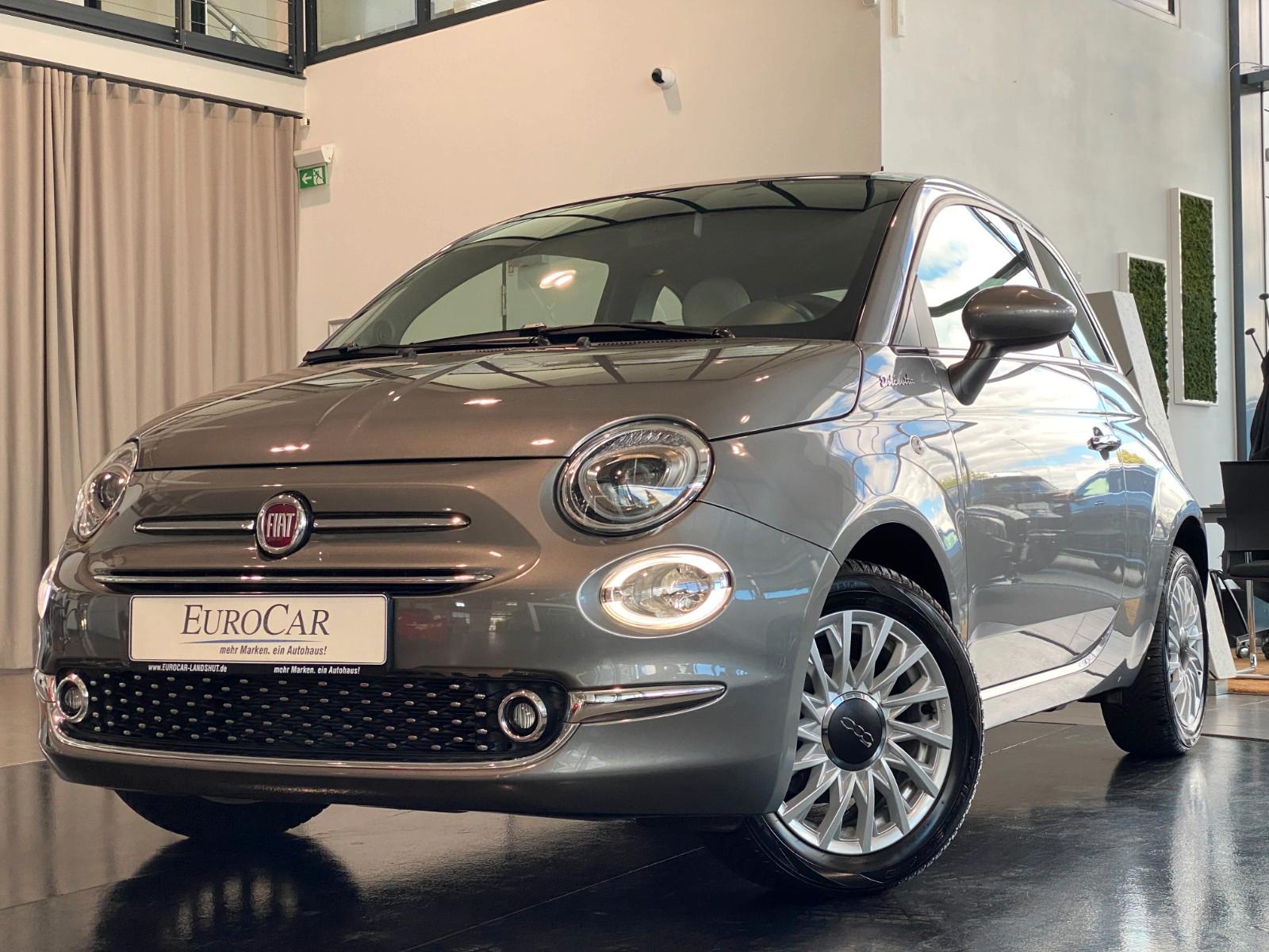 Fiat 5001.0 Mild Hybrid Dolcevita Navi Pano DAB PDC