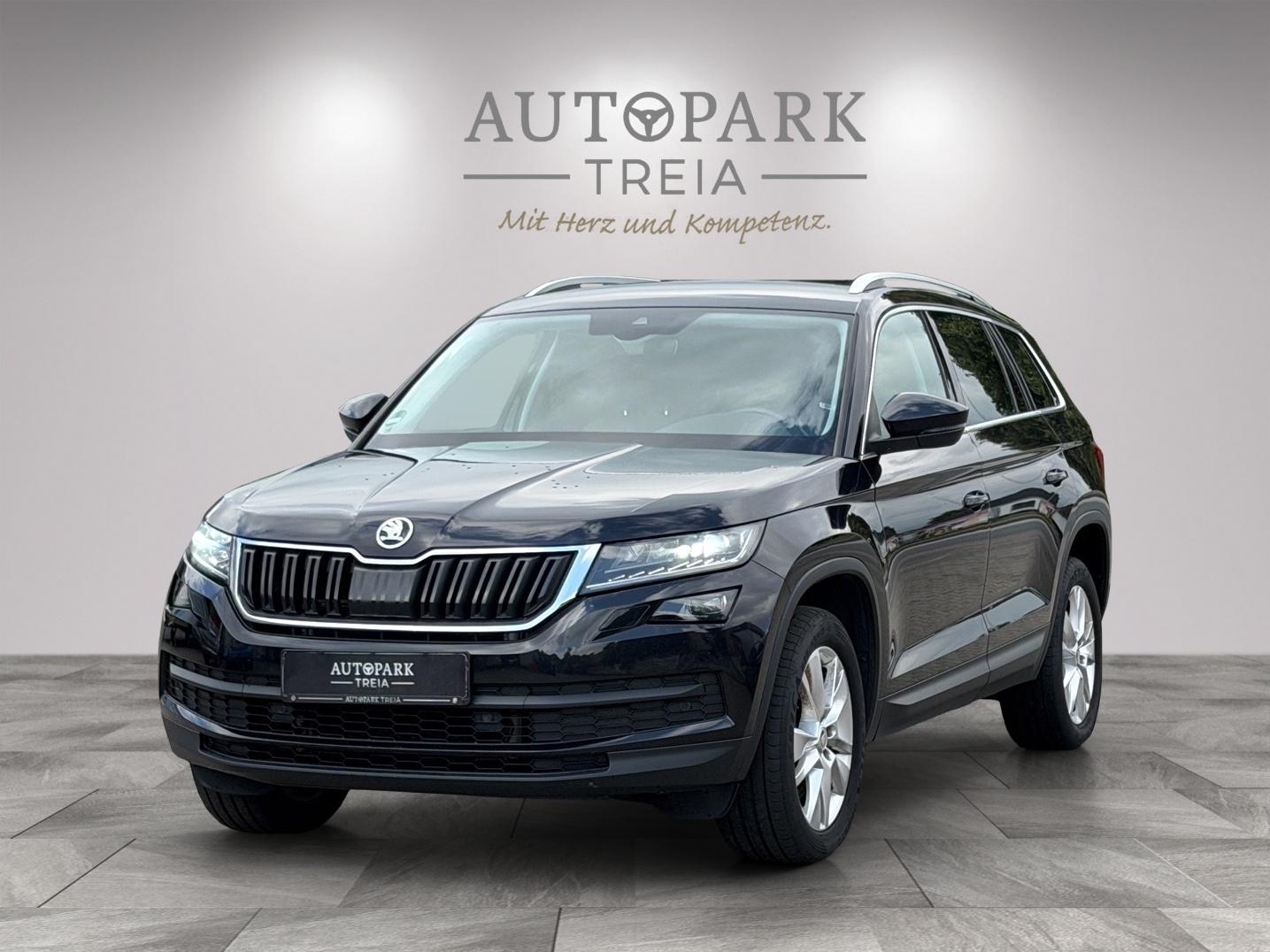 Skoda Kodiaq 2.0 TDI 4x4 ACC|NAVI|AHK|LED|KAMERA|1HAND