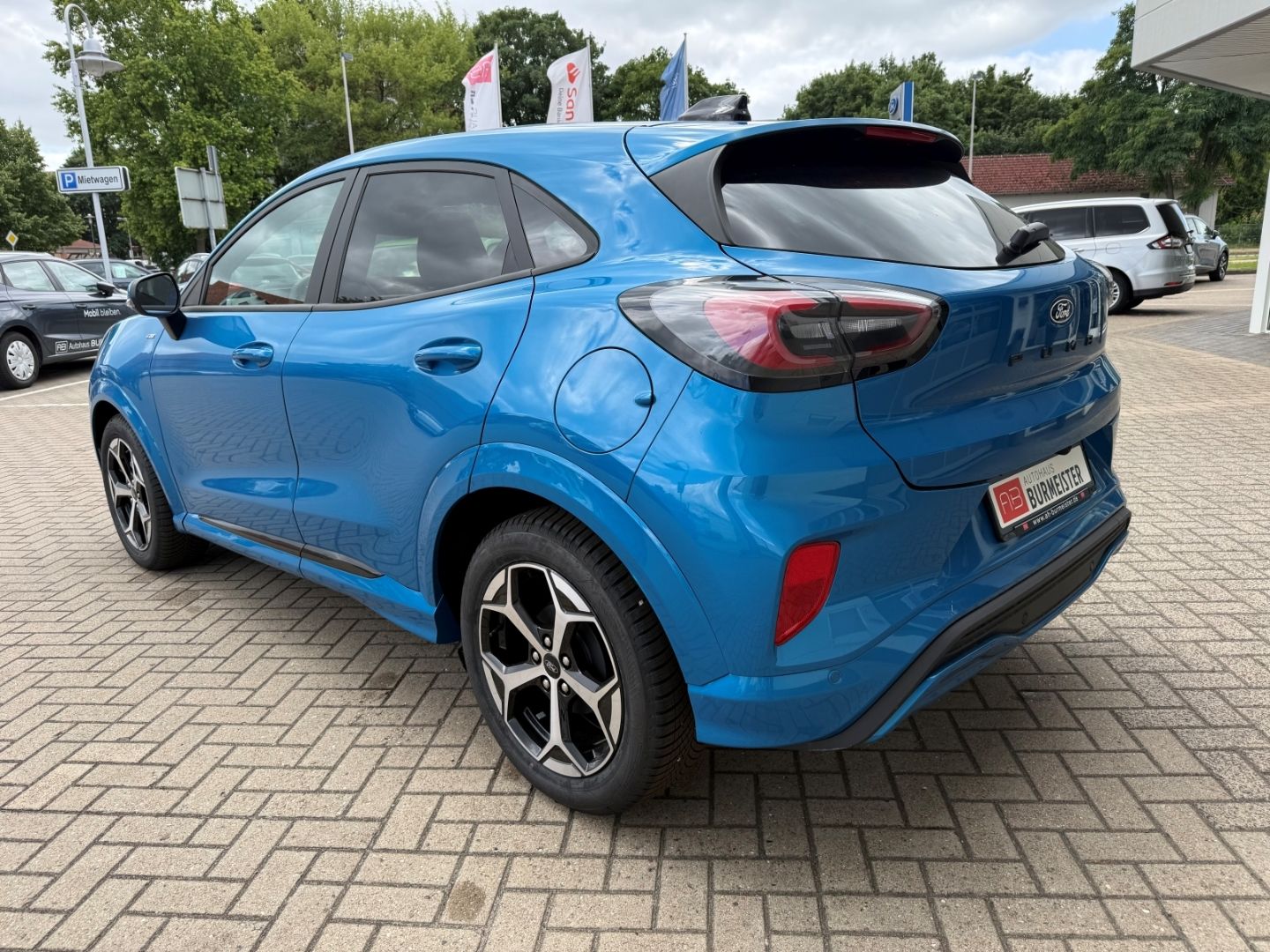 Fahrzeugabbildung Ford Puma ST-Line AHK Navi DIGIKI LED  CarPlay GJR 5J