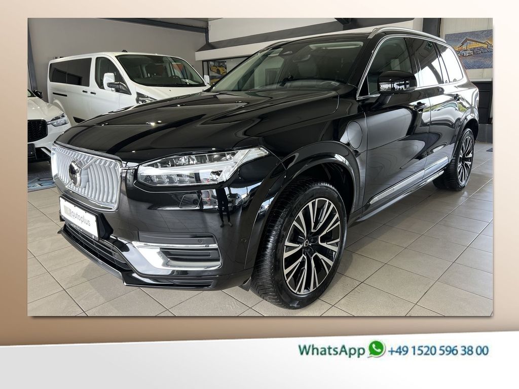 Volvo XC90 T8 Ultimate Bright Recharge AWD AHK B&W 360