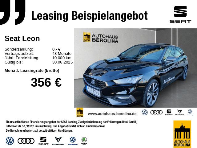 SEAT Leon 1.5 eTSI FR DSG *BEATS*Vision+*ACC*LED*SHZ*