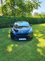 Peugeot RCZ 2.0 HDi Sonderedition Red Carbon  - Peugeot RCZ: Schwarz