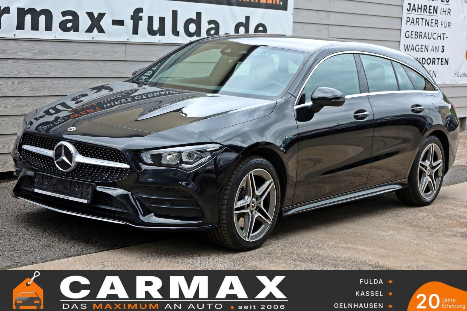 Fahrzeugabbildung Mercedes-Benz CLA 250 e SB,AMG-line,T.Leder,Navi,LED,SH,Kamera