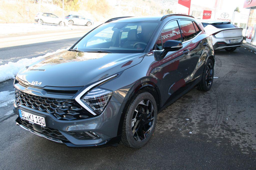 Kia Sportage 1.6 T AWD Plug-in Hybrid Paket GT-Line