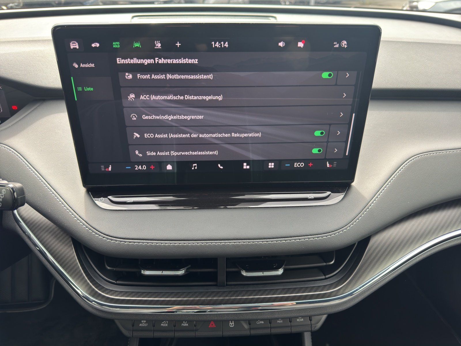 Fahrzeugabbildung SKODA Enyaq 85 Sportline/WÄRMEPUMPE/ACC/KAMERA/MATRIX/