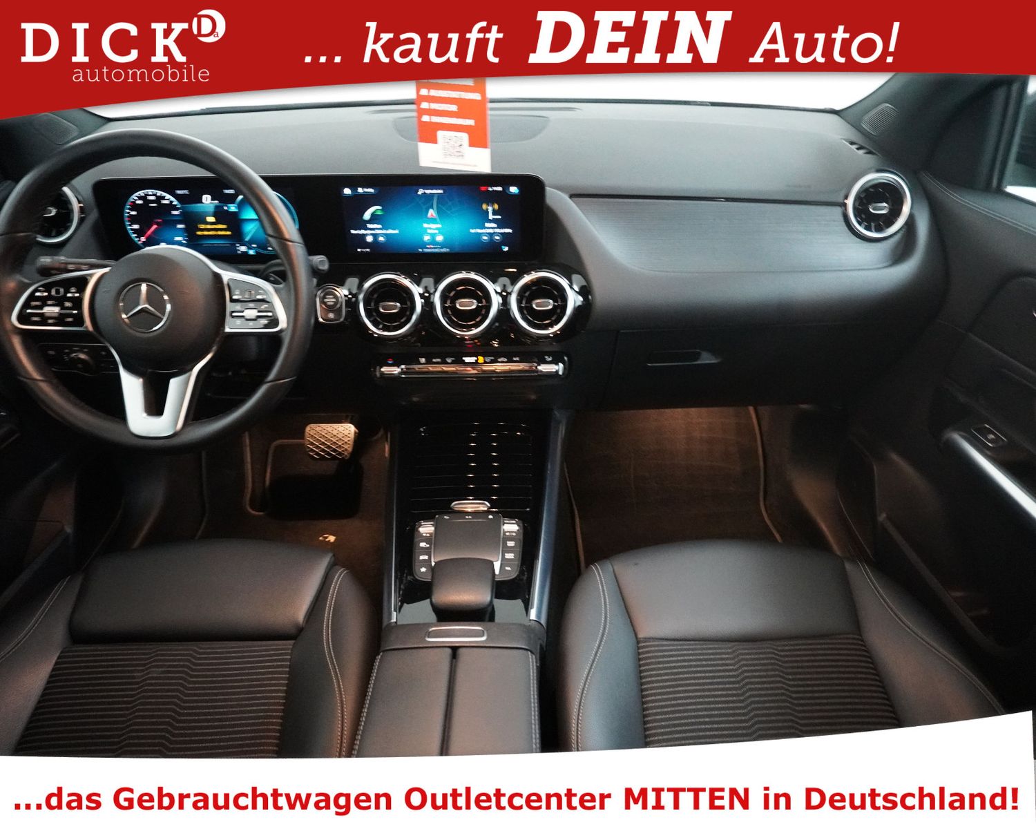Fahrzeugabbildung Mercedes-Benz GLA180 Progress NAVI+KAMERA+LEDER+SHZ+TEMP+WIDES