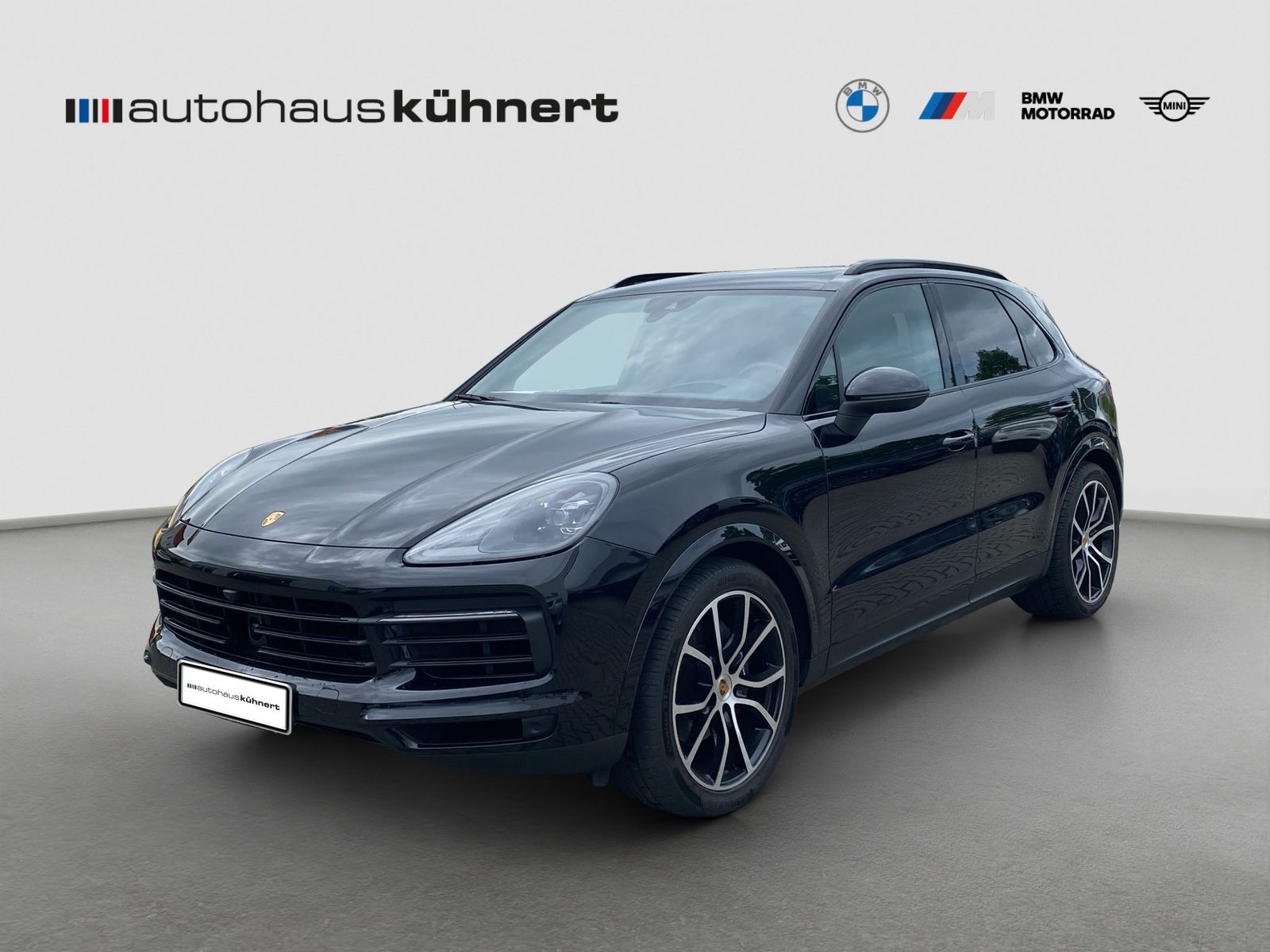 PORSCHE Cayenne ACC Luftfed. PanoSD SpurAss StHzg AHK