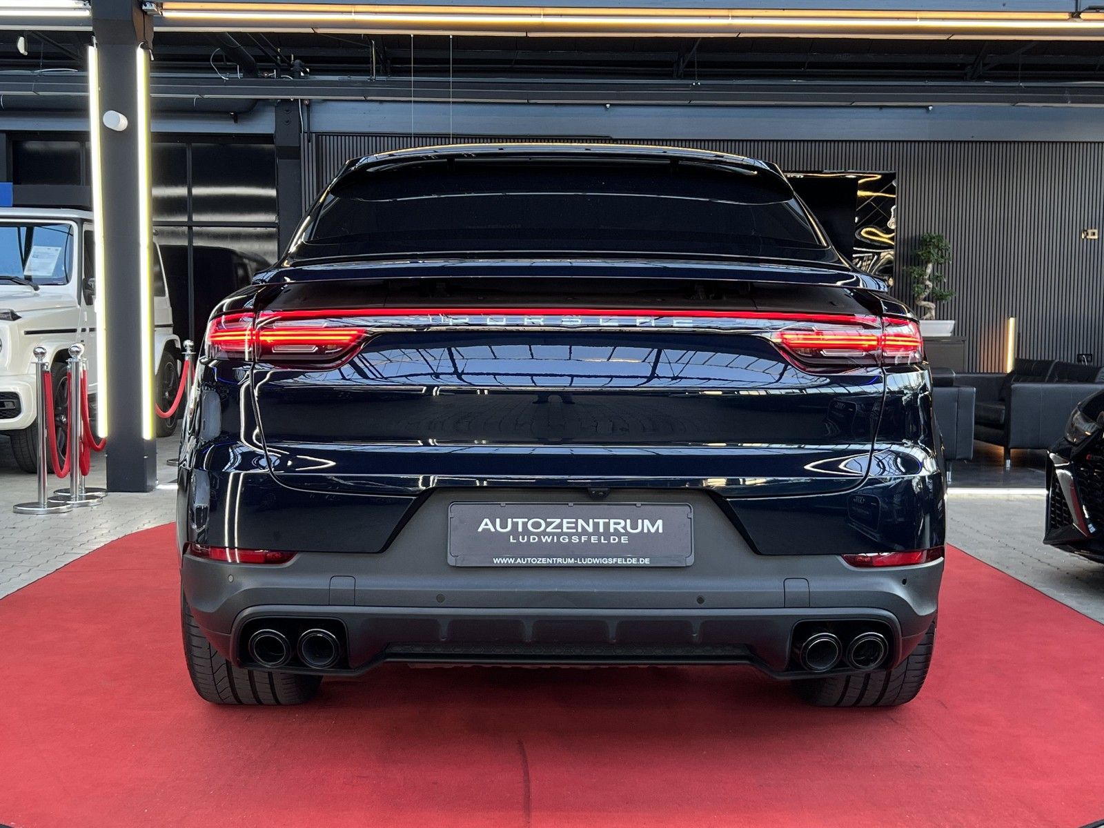Porsche Cayenne Coupe E-Hybrid / CHRONO / ACC / PANO / L foto 18