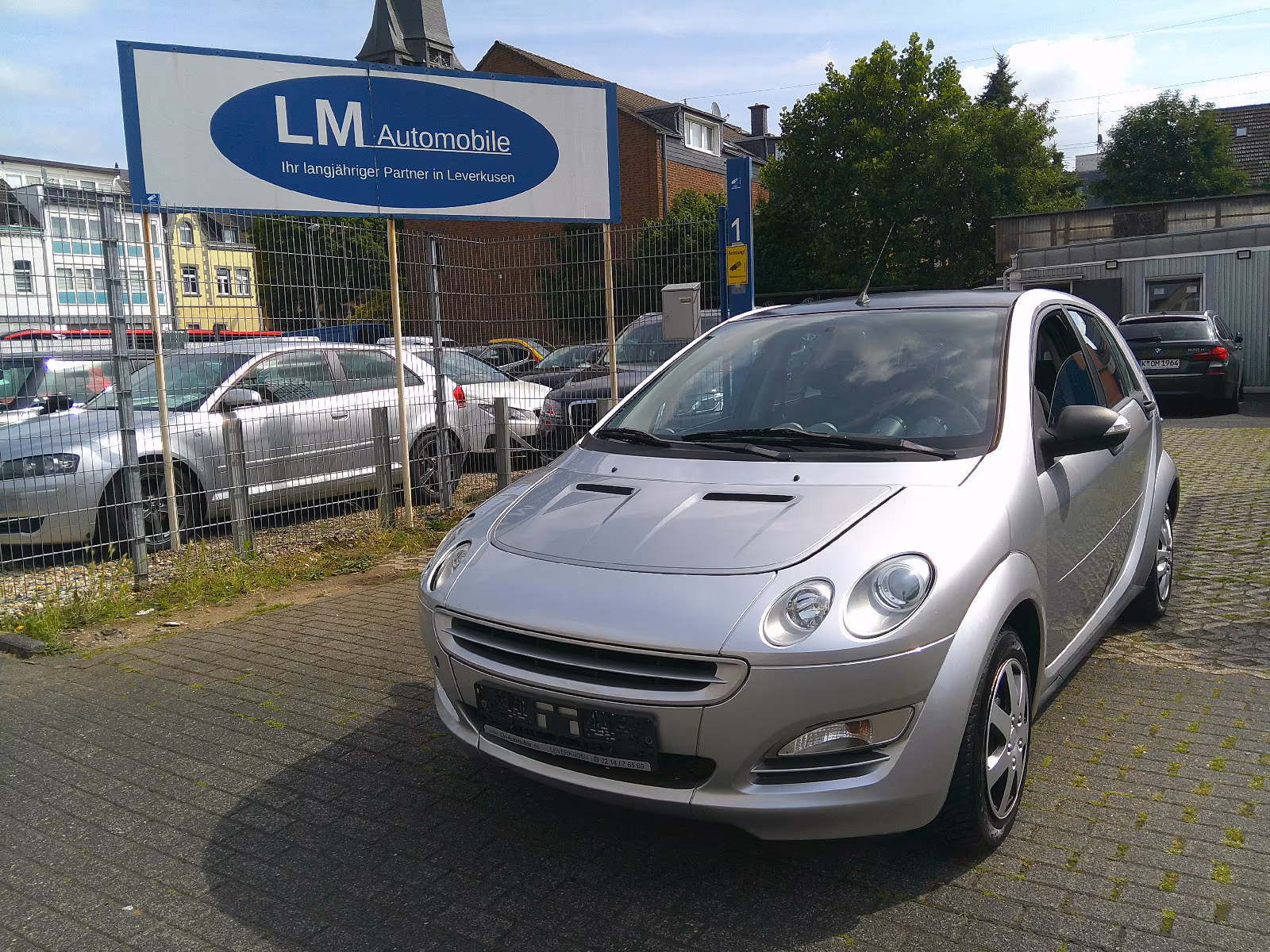Smart ForFour forfour Basis 55kW