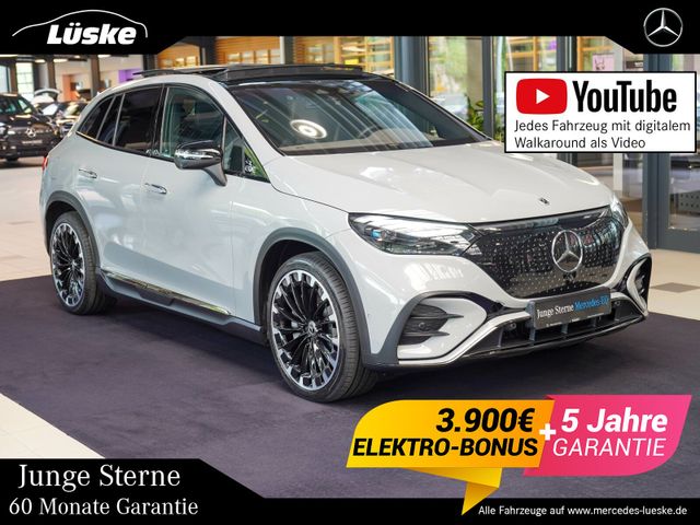 Mercedes-Benz EQE SUV 500 4M AMG Line Night AIRMATIC Sitzklima