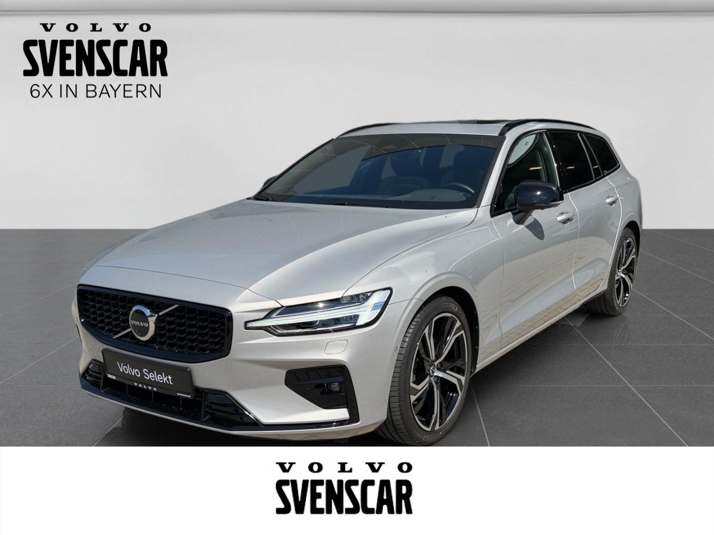 Volvo V60 B4 Plus Dark AHK Pano Leder Digitales Cockpi