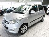 Hyundai i10 1.1 Style Automatik*1.Hand*HU/AU neu*Allwett - gebrauchte Hyundai i10 aus dem Jahr 2011