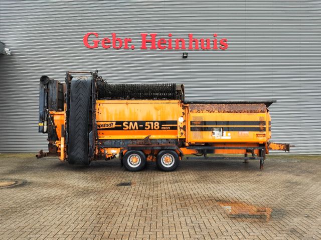 Inne Doppstadt SM 518 / SM 620 Profi 15x15 mm!