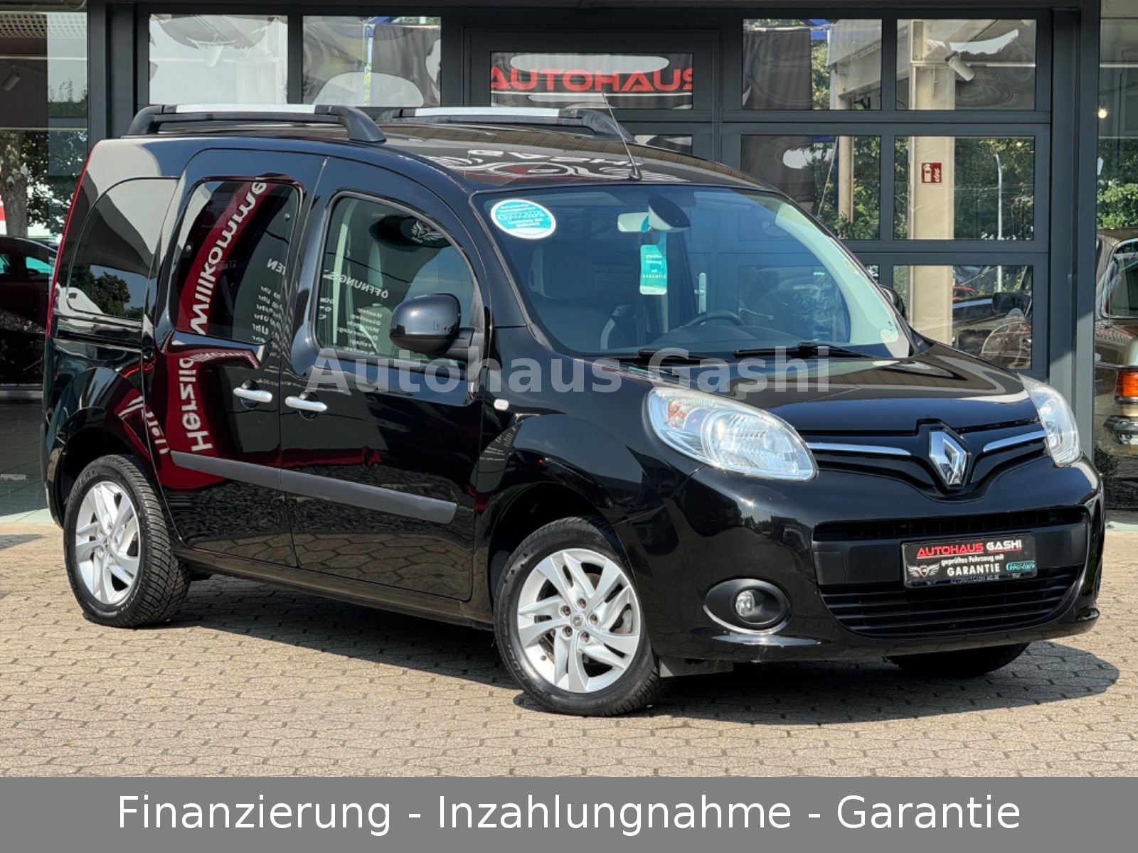 Fahrzeugabbildung Renault Kangoo Paris 1.6*Klima*SHZ*Getriebe+Kupplung-Neu