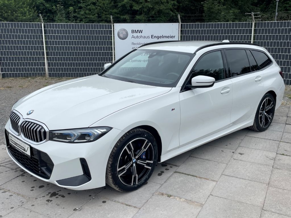BMW 320 d xDrive Touring M Sport AHK 360Kam HUD HiFi foto 1