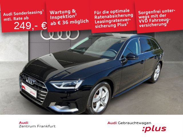 Audi A4 Avant 40 TDI quattro advanced S tronic Navi T