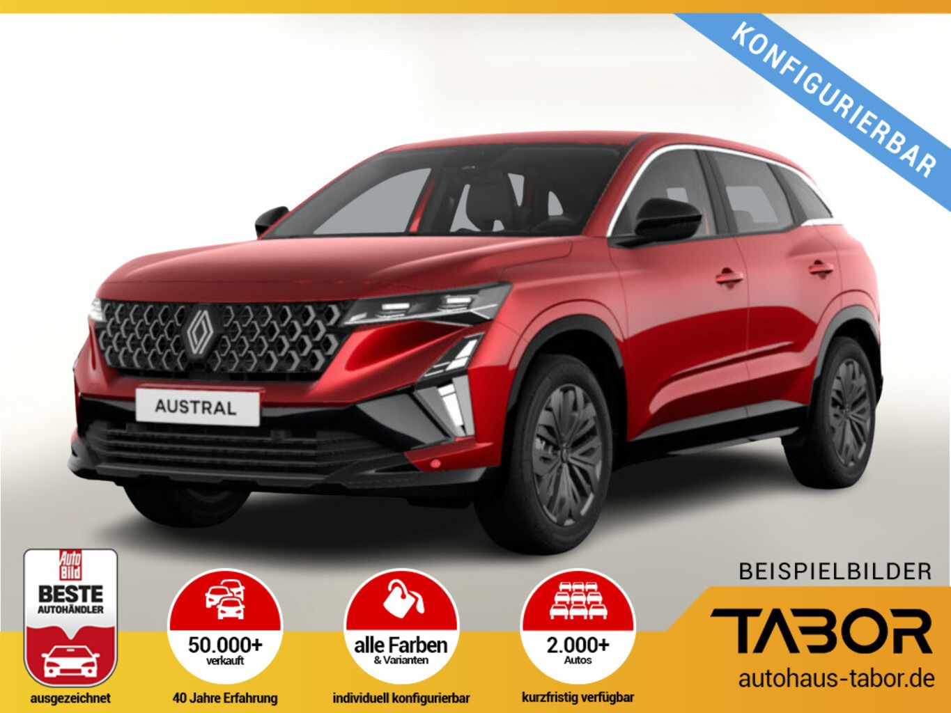 Renault AUSTRAL Evolution Full Hybrid E-Tech 200