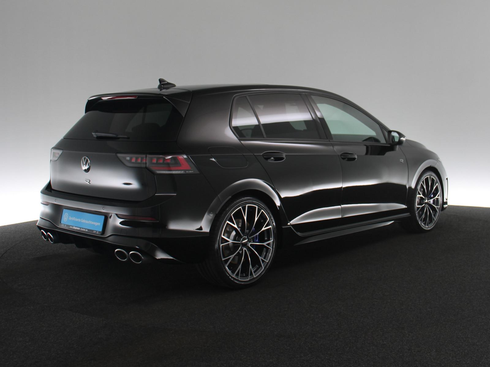 Volkswagen Golf VIII R 4Motion MATRIX-LED PANO HUD ACC NAVI, миниатюра 4