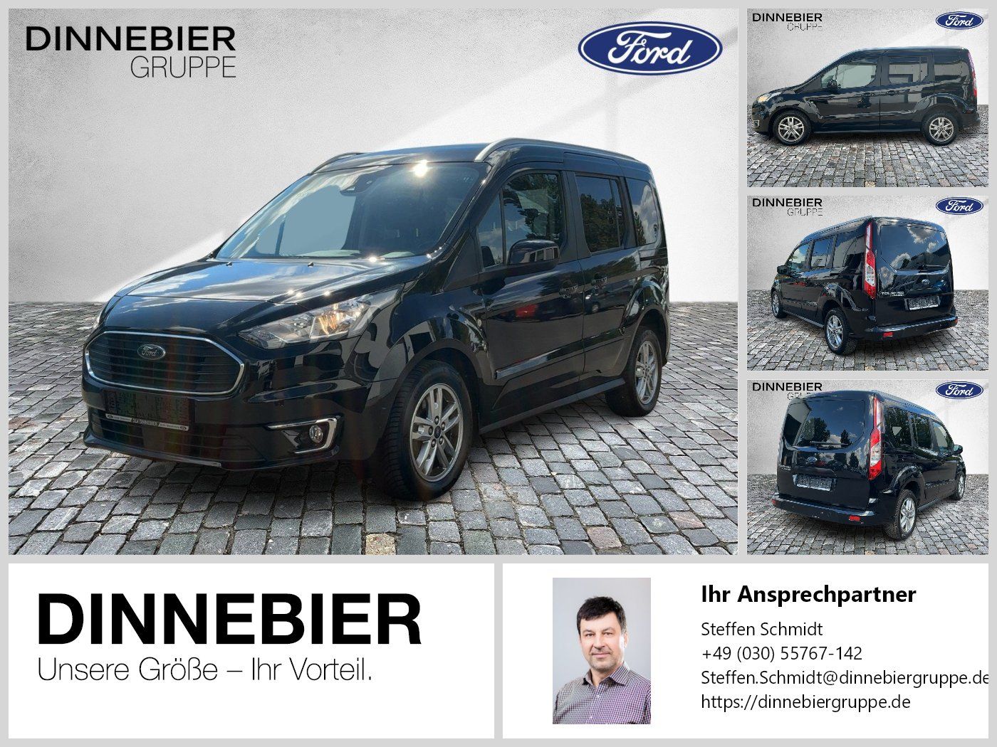 Ford TOURNEO CONNECT (L1) Titanium 88 kW
