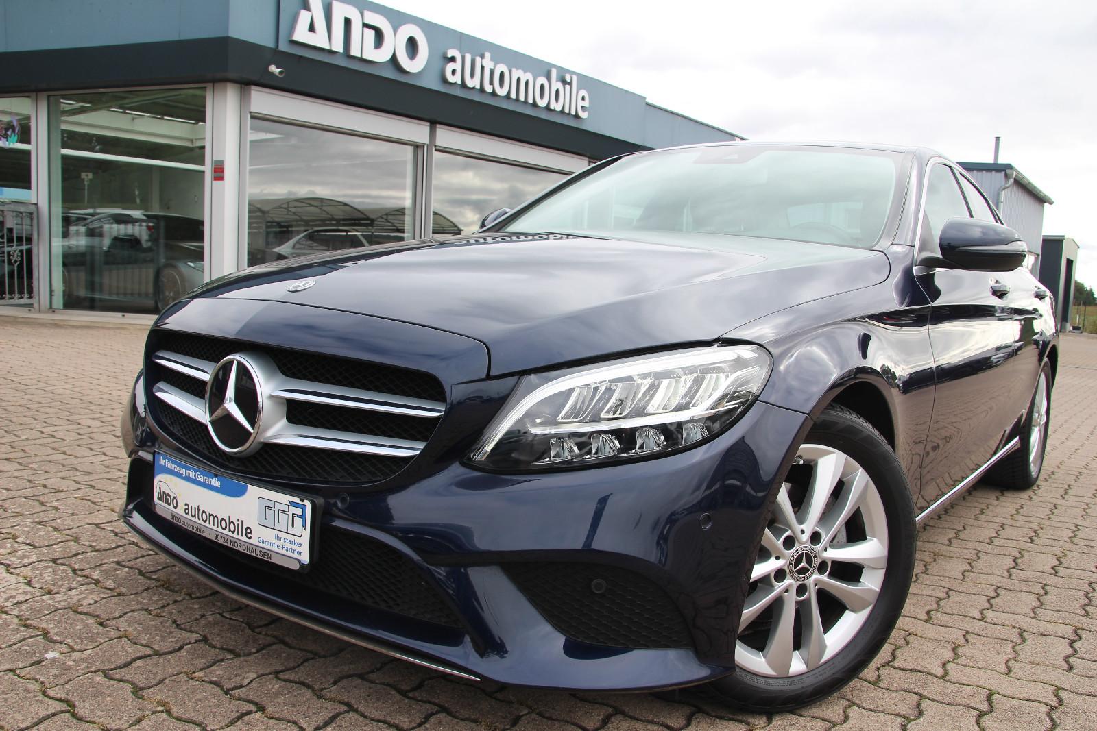 Mercedes-Benz C 180 Lim. Avantgarde LED/T-Leder/Kamera/CarPlay